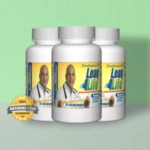 Lean 4Life suplemento control de peso, formulación especializada