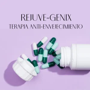 Rejuve-Genix. Terapia Anti-Envejecimiento